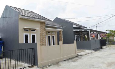 RUMAH CLUSTER DI JL PESANTREN BUKIT BARISAN HARAPAN RAYA TYPE 52 DI JUAL CEPAT