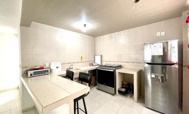 Departamento en renta amueblado - Santiago Tianguistenco - Capulhuac