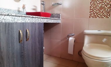 Departamento amoblado de alquiler en Álamos Norte, 2 dormitorios.