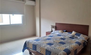 Departamento amoblado de alquiler en Álamos Norte, 2 dormitorios.