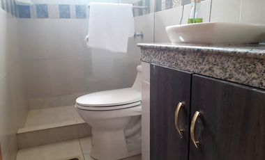 Departamento amoblado de alquiler en Álamos Norte, 2 dormitorios.
