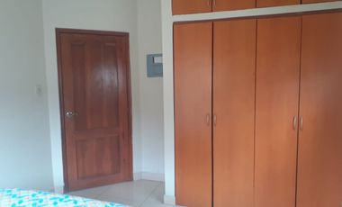 Departamento amoblado de alquiler en Álamos Norte, 2 dormitorios.