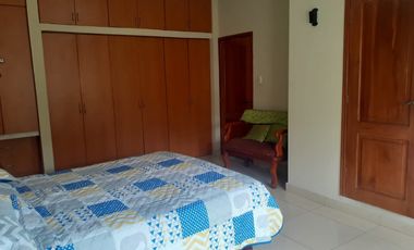 Departamento amoblado de alquiler en Álamos Norte, 2 dormitorios.