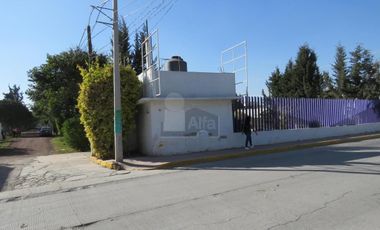 Propiedad en renta Santa María Tonanitla