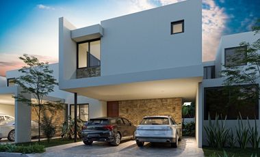 Casa en venta en Privada Savara, 3 Habits. Modelo Areca, entrega Enero 2023
