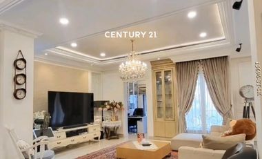 Dijual Rumah Mewah Hommy American Classic Hook Disektor 7 Bintaro