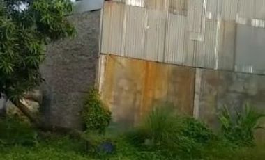 Disewakan Tanah Kosong Jalan Teuku Umar Karwaci Tangerang Pinggir Jalan Raya Siap Bangun