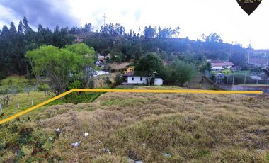 Terreno de venta en av. 16 de Abril – código:20687
