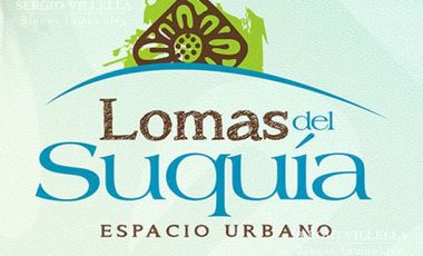 Terreno apto duplex lomas del suquia
