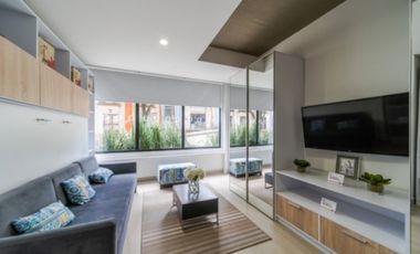 VENTA  APARTAESTUDIO TIPO LOFT PARA ESTRENAR