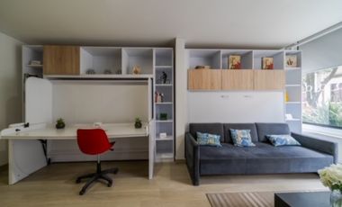 VENTA  APARTAESTUDIO TIPO LOFT PARA ESTRENAR