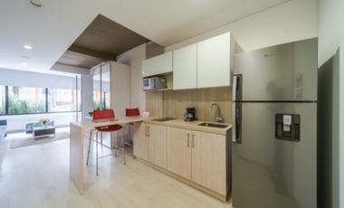 VENTA  APARTAESTUDIO TIPO LOFT PARA ESTRENAR