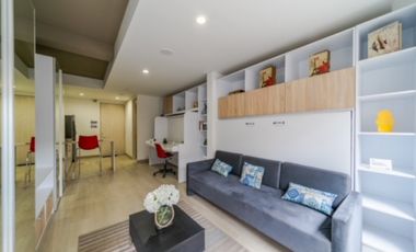 VENTA  APARTAESTUDIO TIPO LOFT PARA ESTRENAR
