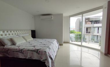 casa en venta en c.c river country. Cod V2402