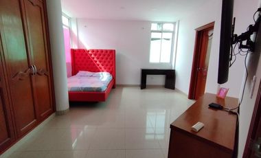 casa en venta en c.c river country. Cod V2402