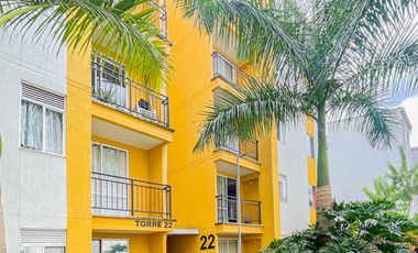 VENTA APARTAMENTO CIUDAD DEL VALLE- CANDELARIA. Cod V13607