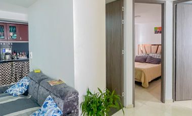 VENTA APARTAMENTO CIUDAD DEL VALLE- CANDELARIA. Cod V13607