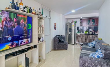 VENTA APARTAMENTO CIUDAD DEL VALLE- CANDELARIA. Cod V13607