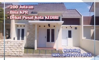 Cicilan Rumah di Kediri, WA. 0821-1111-----