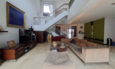 Rumah Mewah Pondok Indah Full Furnished Tanah Ngantong - Harga Mendekati NJOP!