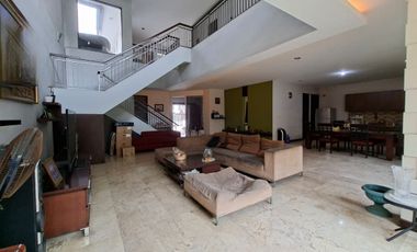 Rumah Mewah Pondok Indah Full Furnished Tanah Ngantong - Harga Mendekati NJOP!