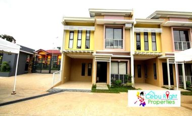 Brand New 3 Bedroom Townhouse For Sale in Consolacion Cebu
