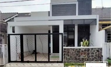Rumah Baru 2 Lantai Luas 91 di Sulfat Pandanwangi Malang