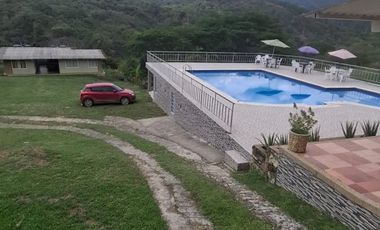 finca en venta en la junca. Cod V12308