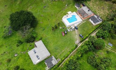 finca en venta en la junca. Cod V12308