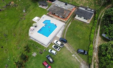 finca en venta en la junca. Cod V12308