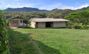 finca en venta en la junca. Cod V12308