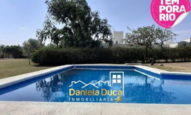 Casa en Alquiler Temporario Barrio Causana