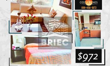 Samborondón Plaza Vendo suite full amoblada