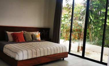 Casa con alberca en residencial privado en Tulum, en venta.