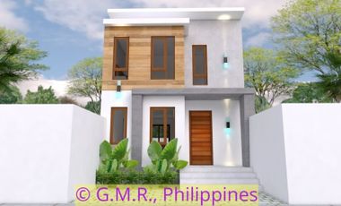 DRESDEN HOUSE 48.6 sqm. @ 2.3 MILLION PESOS, EL PARADISO near TINGKO WHITE BEACH, Alcoy, Cebu
