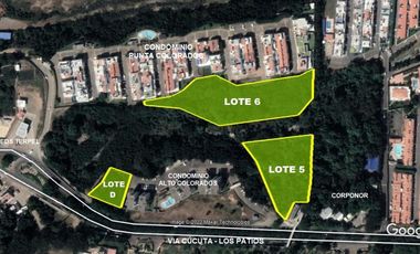 Lote en venta en Los Patios, Los Patios
