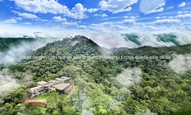 OPORTUNIDAD REMATE MINDO para Inversionistas, ideal para proyecto turístico, cerca Mashpi Lodge