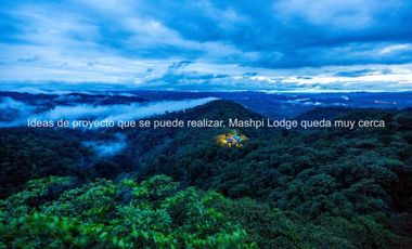 OPORTUNIDAD REMATE MINDO para Inversionistas, ideal para proyecto turístico, cerca Mashpi Lodge