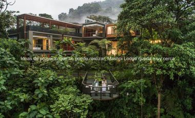 OPORTUNIDAD REMATE MINDO para Inversionistas, ideal para proyecto turístico, cerca Mashpi Lodge