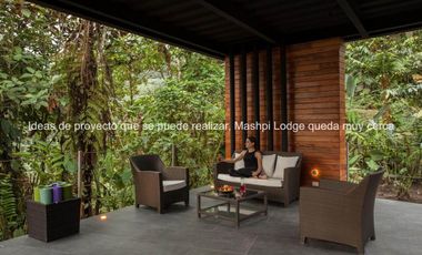 OPORTUNIDAD REMATE MINDO para Inversionistas, ideal para proyecto turístico, cerca Mashpi Lodge