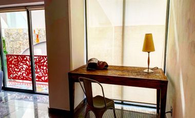 DEPTOAMUEBLADO LUJO CENTRO HISTORICO EN $25,000.00 CON MANTENIMIENTO INCLUIDO