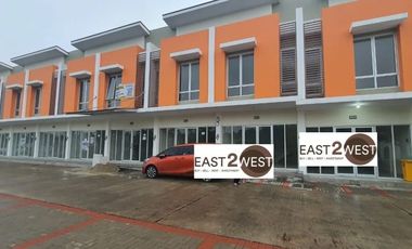Disewakan Ruko Green Cove Blok B Citra Maja Lebak Banten Lokasi Strategis Murah Area Ramai Strategis