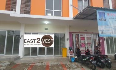 Disewakan Ruko Green Cove Blok B Citra Maja Lebak Banten Lokasi Strategis Murah Area Ramai Strategis