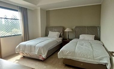 For Rent 3BR Furnished Apartment at Golfhills Terrace Pondok Indah