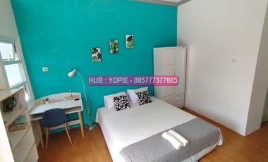 Dijual Home stay fuul furnish murah di bogor
