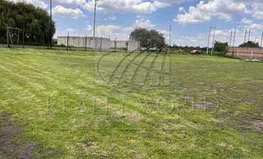 Terrenos Renta Metepec  15-TR-7860