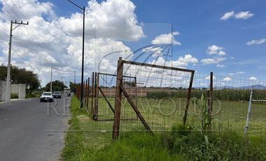 Terrenos Renta Metepec  15-TR-7860