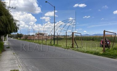 Terrenos Renta Metepec  15-TR-7860