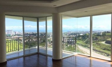 Overlooking Brandnew 4 Bedrooms 3 Levels Downhill House in Monterrazas De Cebu