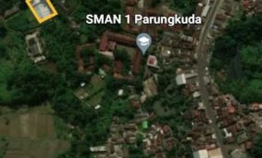 Rumah Tanah 2000 m Dekat Jalan Raya Ciawi Sukabumi